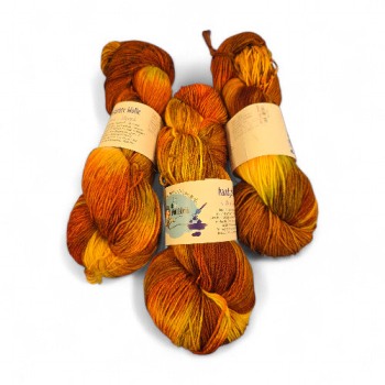 Alpaka-Sockenwolle, Noble Socks "Zitronenrosa" (Lanartus)